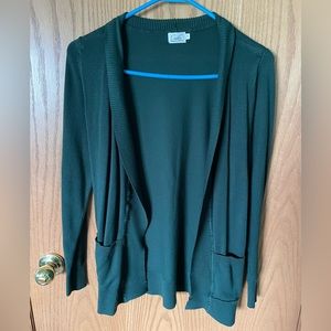 Cielo Cardigan - Medium - Emerald Green